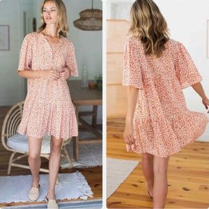 Emerson Fry isla sunbaked leopard dress